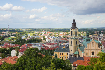 Przemysl old town, Poland