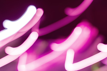 out of focus motion blur background of different colors