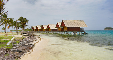 hut on the beach