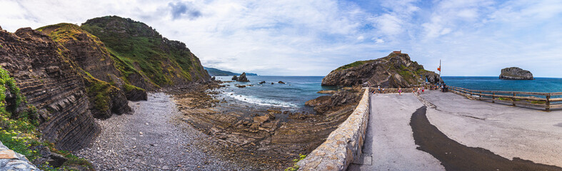 Escalinatas de San Juan de Gaztelugatxe © Wojciech Zieliński 
