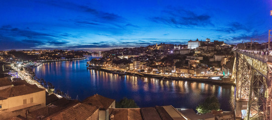 Fototapeta premium Panorama Porto