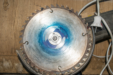 Grinding disc circle for cutting wood grinder saw for design