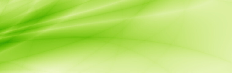 Website header green color flow design