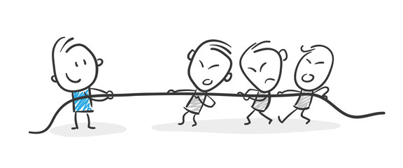 Stickman Blue: Competition. (Nr. 30)	