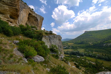 Cave city of Kachi-Kalon in Crimea