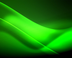 Shiny color bright neon abstract wave template. Abstract bright light. Neon light glowing effect. Space background. Abstract shape