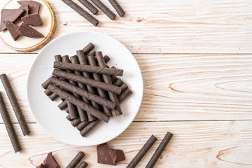 chocolate wafers stick roll