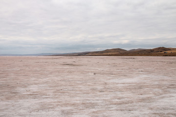 sand dunes in the desert