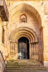 Fototapeta na wymiar Church of San Martin, Salamanca