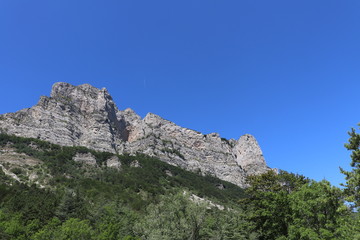 Massif montagneux 