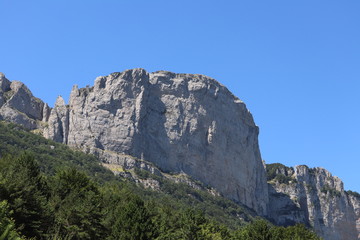 Massif montagneux 