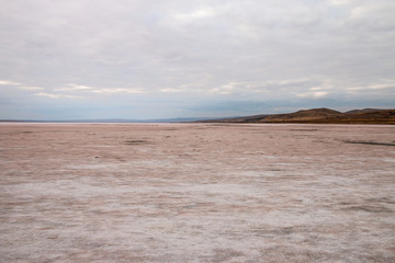 sand dunes in the desert