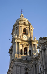 Fototapeta na wymiar Catedral Basilica de la Encarnacion in Malaga. Spain