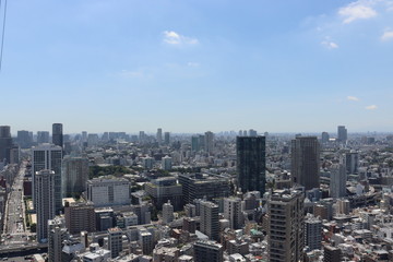 Fototapeta premium 東京タワーのメインデッキより撮影