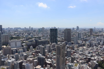 東京タワーのメインデッキより撮影