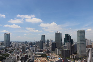 東京タワーのメインデッキより撮影