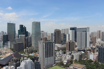 東京タワーのメインデッキより撮影