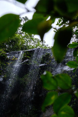 small waterfall in Drakensberg - 282628213