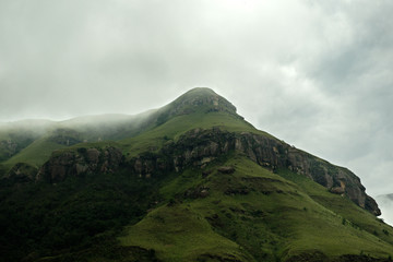 Mountains at Drakensberg South-Africa - 282628269