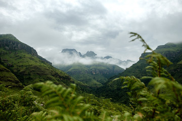 Mountains at Drakensberg South-Africa - 282628409