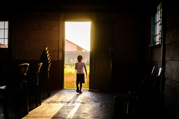 Child in the light - 282628612