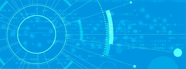 Obraz premium abstract futuristic fade computer technology business background