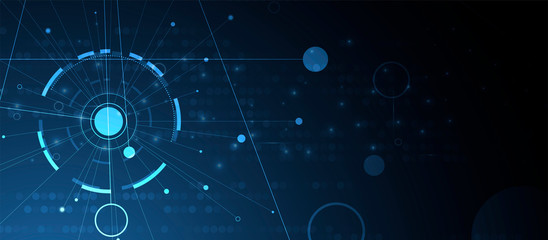 abstract futuristic fade computer technology business background