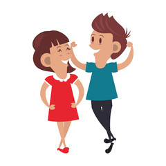 friends kids young children cartoon