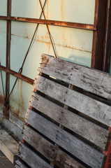 木製のパレット