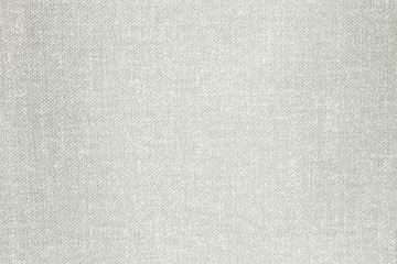 Fototapeta na wymiar White linen fabric texture or background