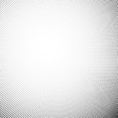 Halftone Pattern. Set of Dots. Dotted Texture on White Background. Overlay Grunge Template. Distress Linear Design. Fade Monochrome Points. Pop Art Backdrop.