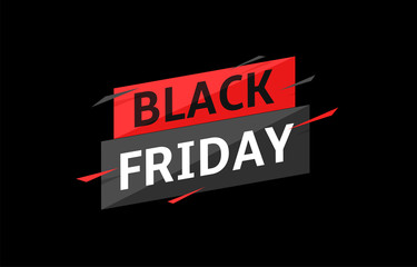 Black Friday label
