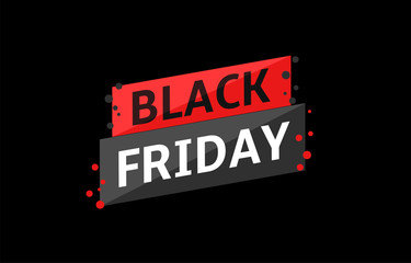 Black Friday label