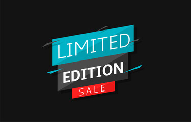 Limited edition label