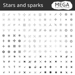 Stars and sparks