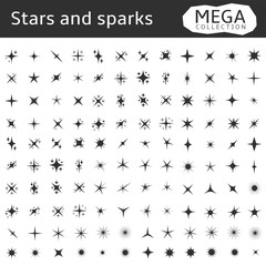 Stars and sparks