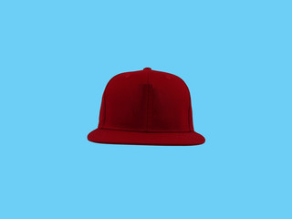 red hat isolated on white