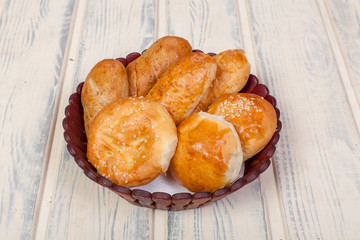 natural, healthy, unleavened bread