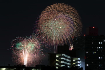 戸田橋花火大会