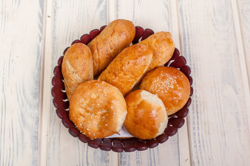 natural, healthy, unleavened bread