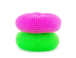 scrunchies isolated on a white background