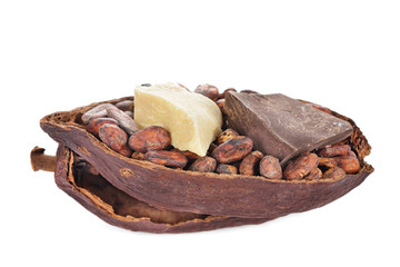Natural organic cocoa products