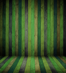 colorful wooden interior room. for background.