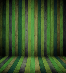 colorful wooden interior room. for background.
