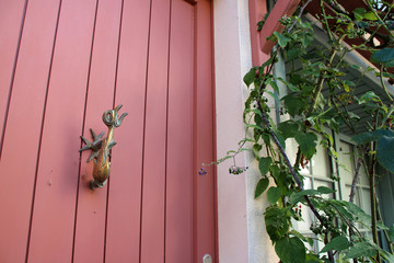 house in vouvant (france) 