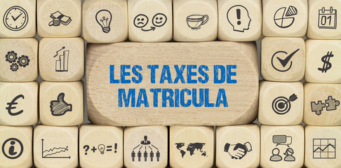 Les taxes de matricula