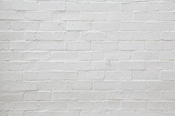white brickwall.