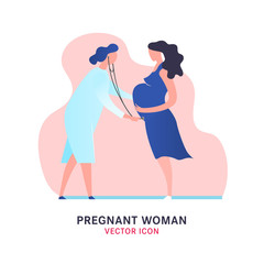 Pregnant Woman icon