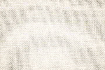 Abstract Hessian or sackcloth fabric texture background. Wallpaper of artistic wale linen canvas decoration.