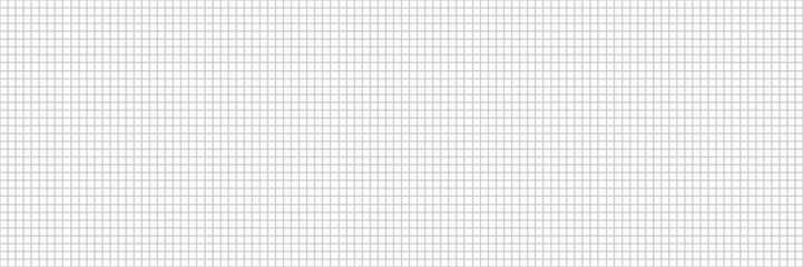 Monochrome checkered background. Seamless grid texture. Abstract pattern. Banner design. Education concept